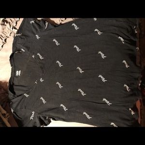 Victoria’s Secret pink night shirt